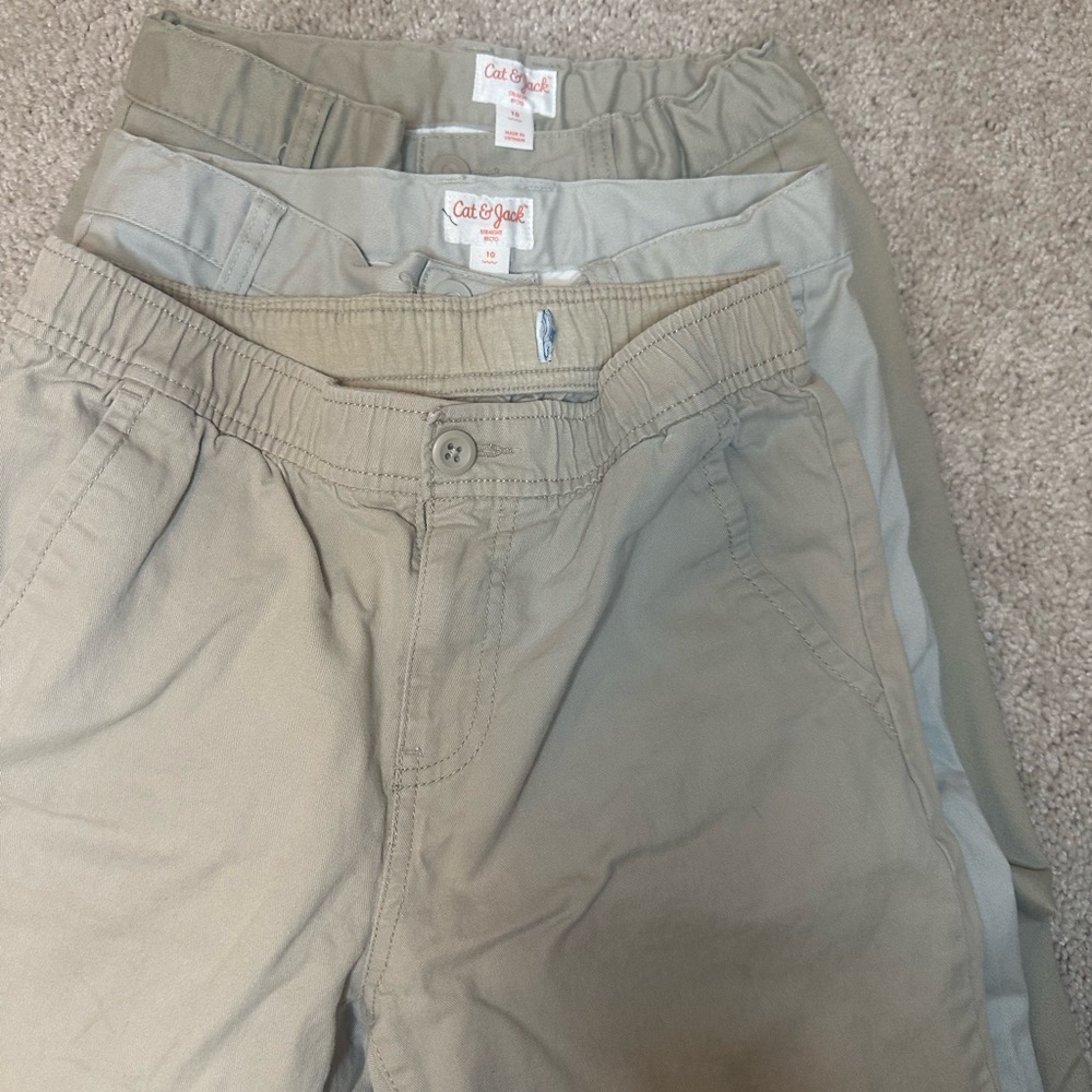 Cat & Jack Kids Casual Bottoms (bundle of 3)